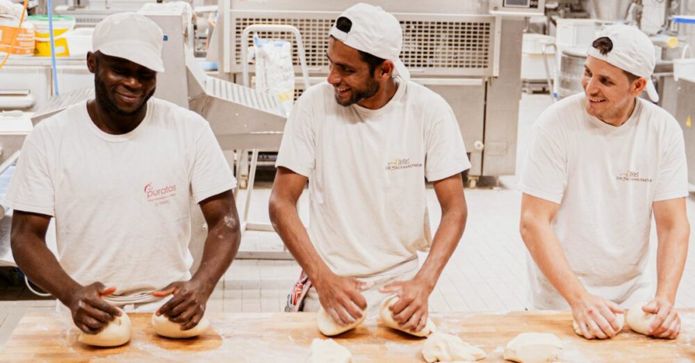 Ausbildung zum Bäcker bei der Bäckerei Nelles in Bornheim