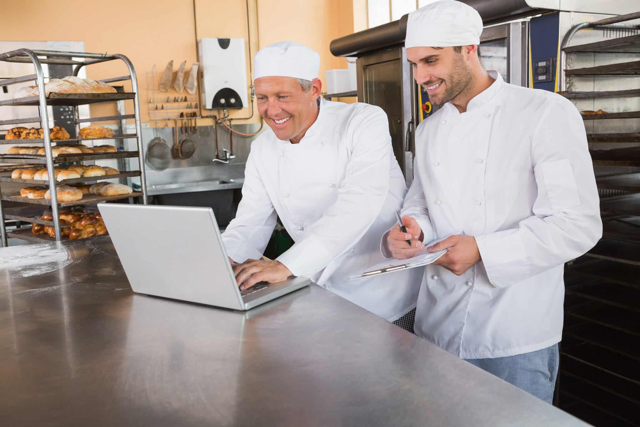 Bäcker einer Bäckerei bei der online Personalsuche