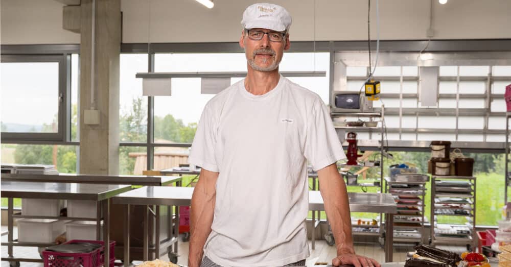 Konditor bei der Landbäckerei Schmidt in Königstein