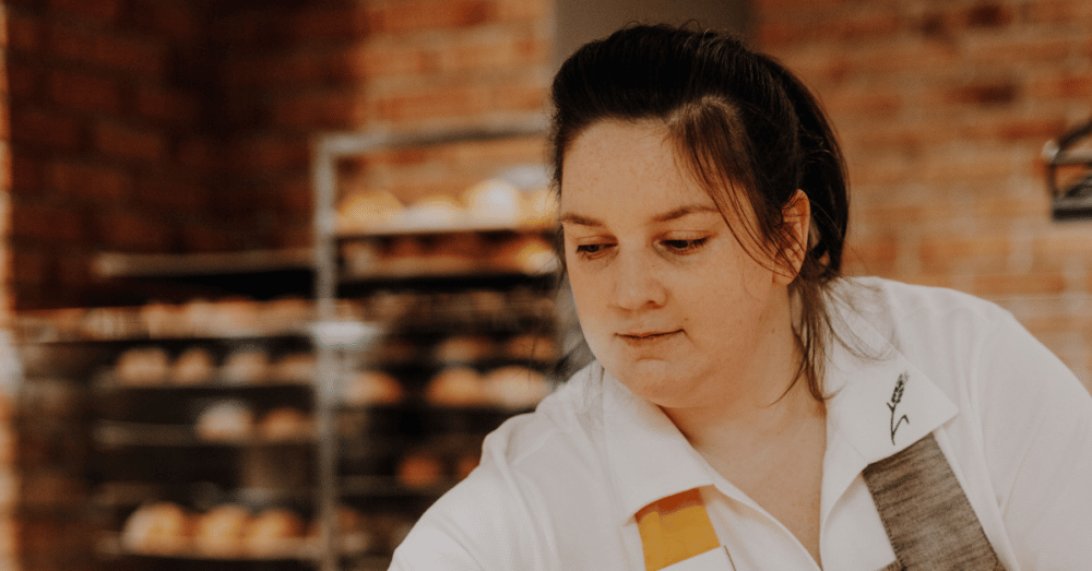 Verkäuferin des Backhaus Liening in Rietberg und Umgebung