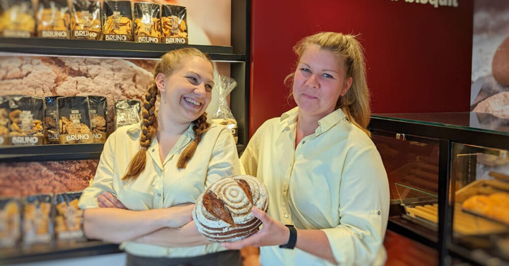 Verkäuferinnen-von-der-Bäckerei-Bruno-der-Oldenbäcker-in-Oldenburg-und-Umgebung
