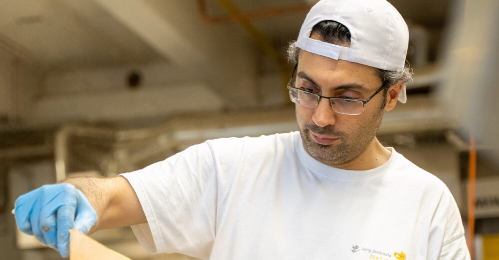 Bäcker bei Isabella Glutenfreie Pâtisserie in Duisburg