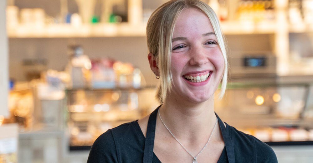 Servicekraft bei Isabella Glutenfreie Pâtisserie in Frankfurt