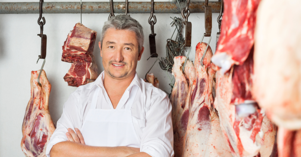 Fleischer bei Fleischerei Ester in Brilon