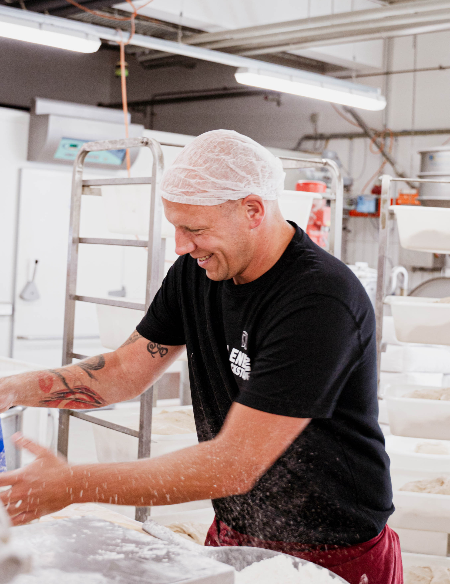 Bäcker der Backstube Bremen aus Bremen