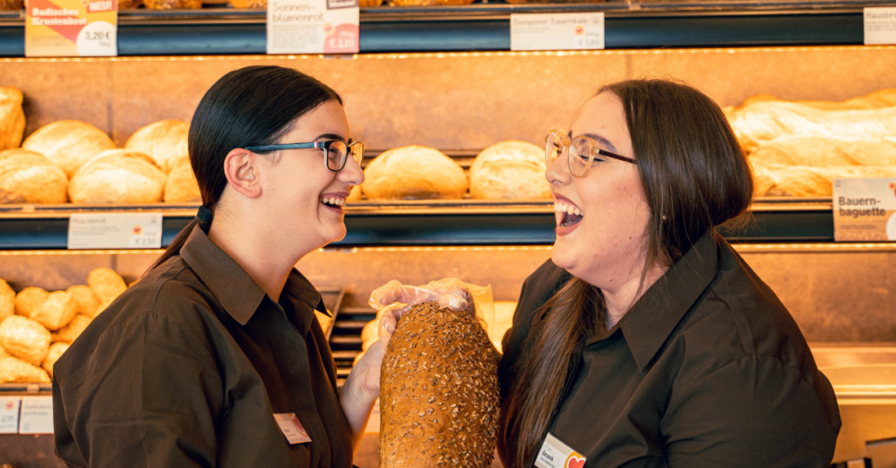 Verkäufer der Bäckerei Heitzmann in Bad Krozingen und Umgebung