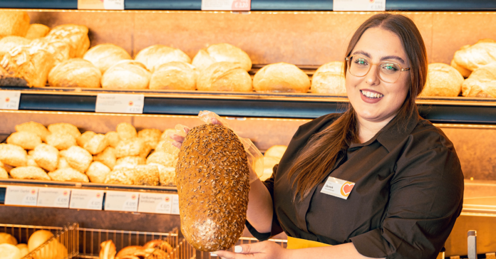 Verkäufer der Bäckerei Heitzmann in Bad Krozingen und Umgebung