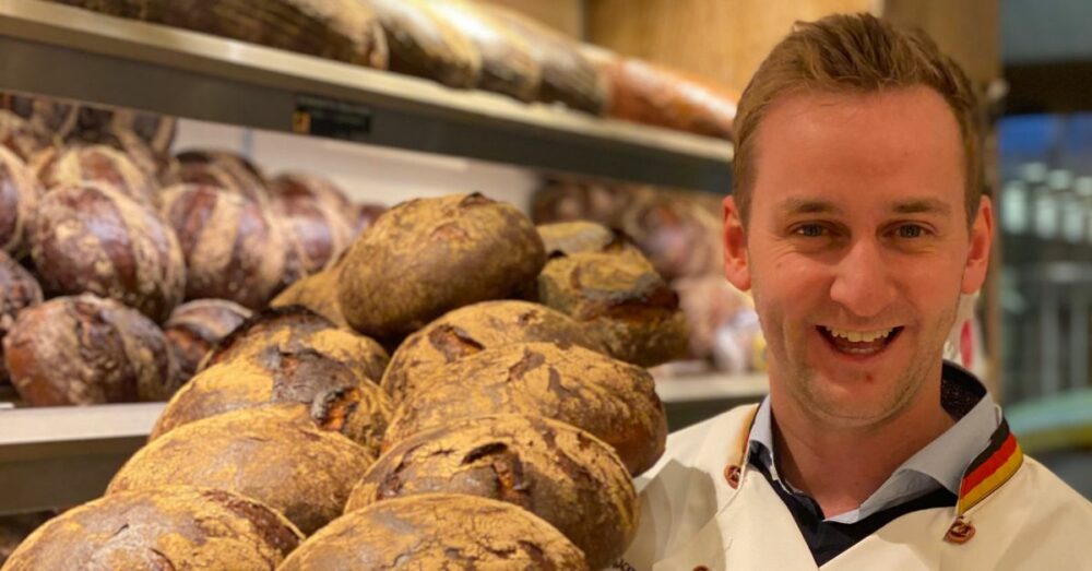 Bäcker bei der Bäckerei Biere in Detmold