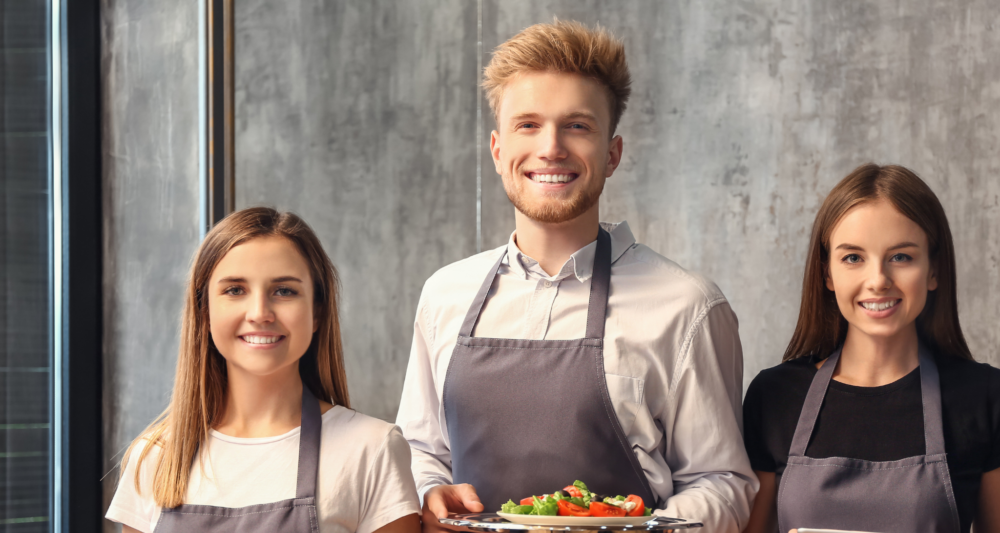 Mitarbeiter bei Kösegastro in Köln