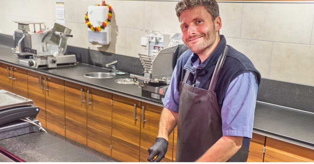 Fachverkäufer Edeka Böge