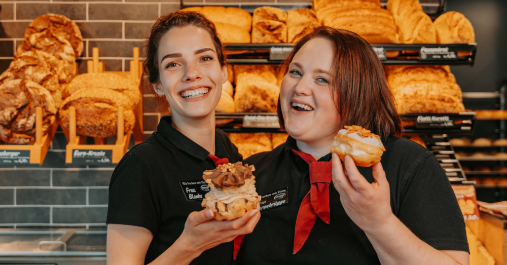 Bäckerei Mensing Verkäuferinnen